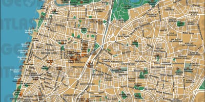 电话的地图